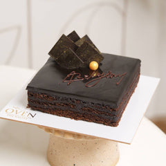 Dark Belgian Cake
