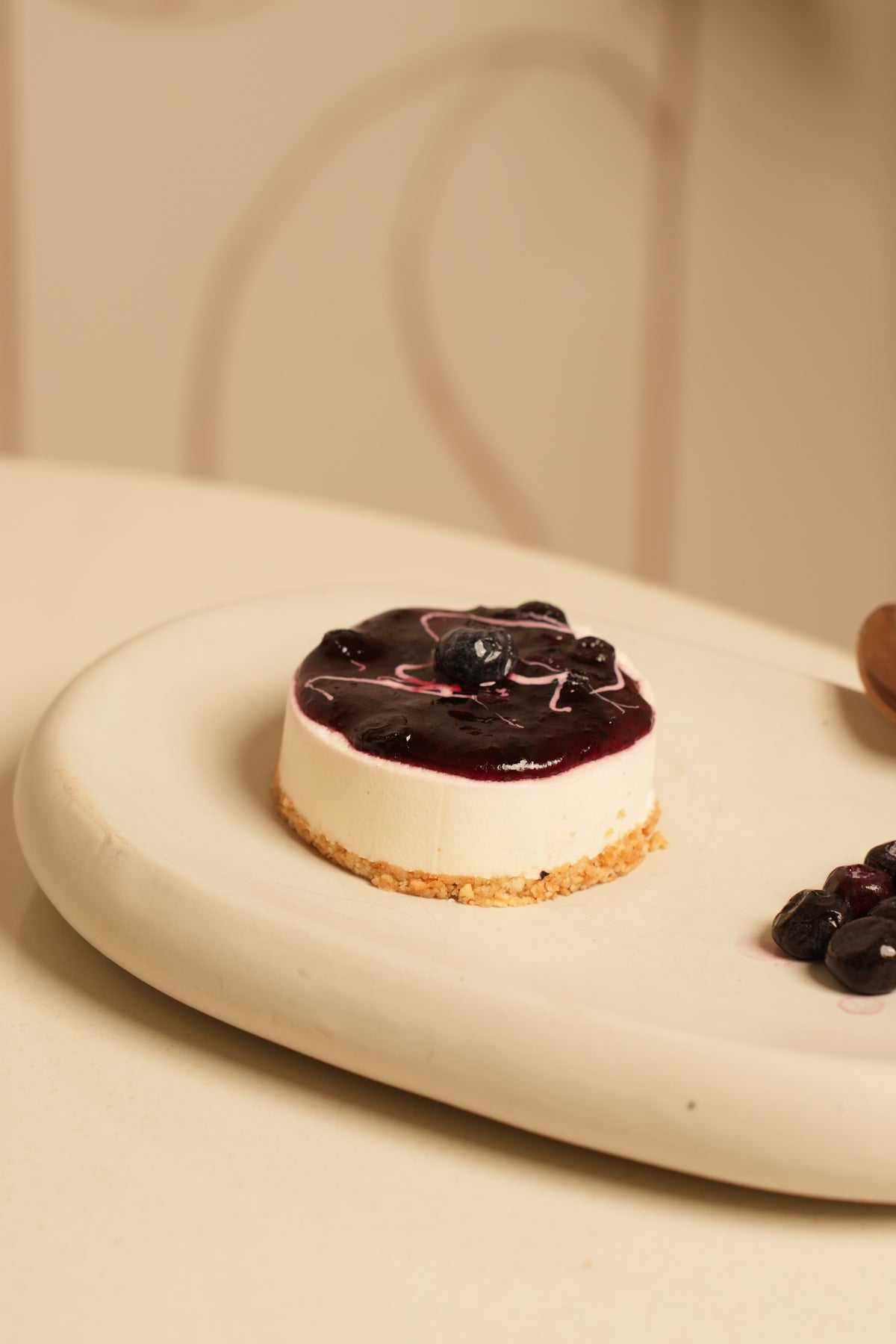 Blueberry Cheesecake Pastrie