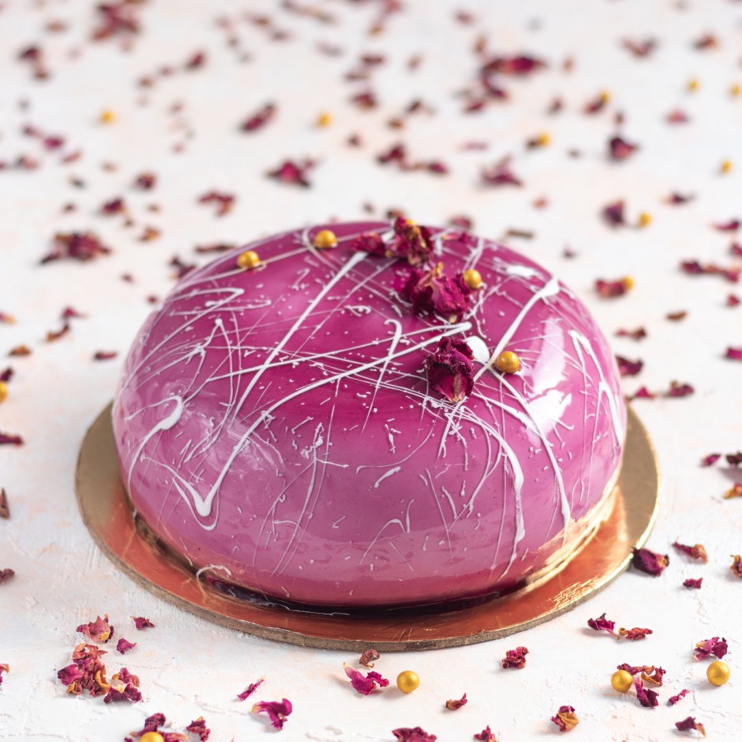 Blueberry Gateaux Cake