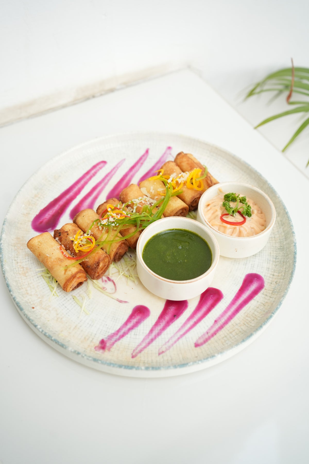 Paneer cigar rolls