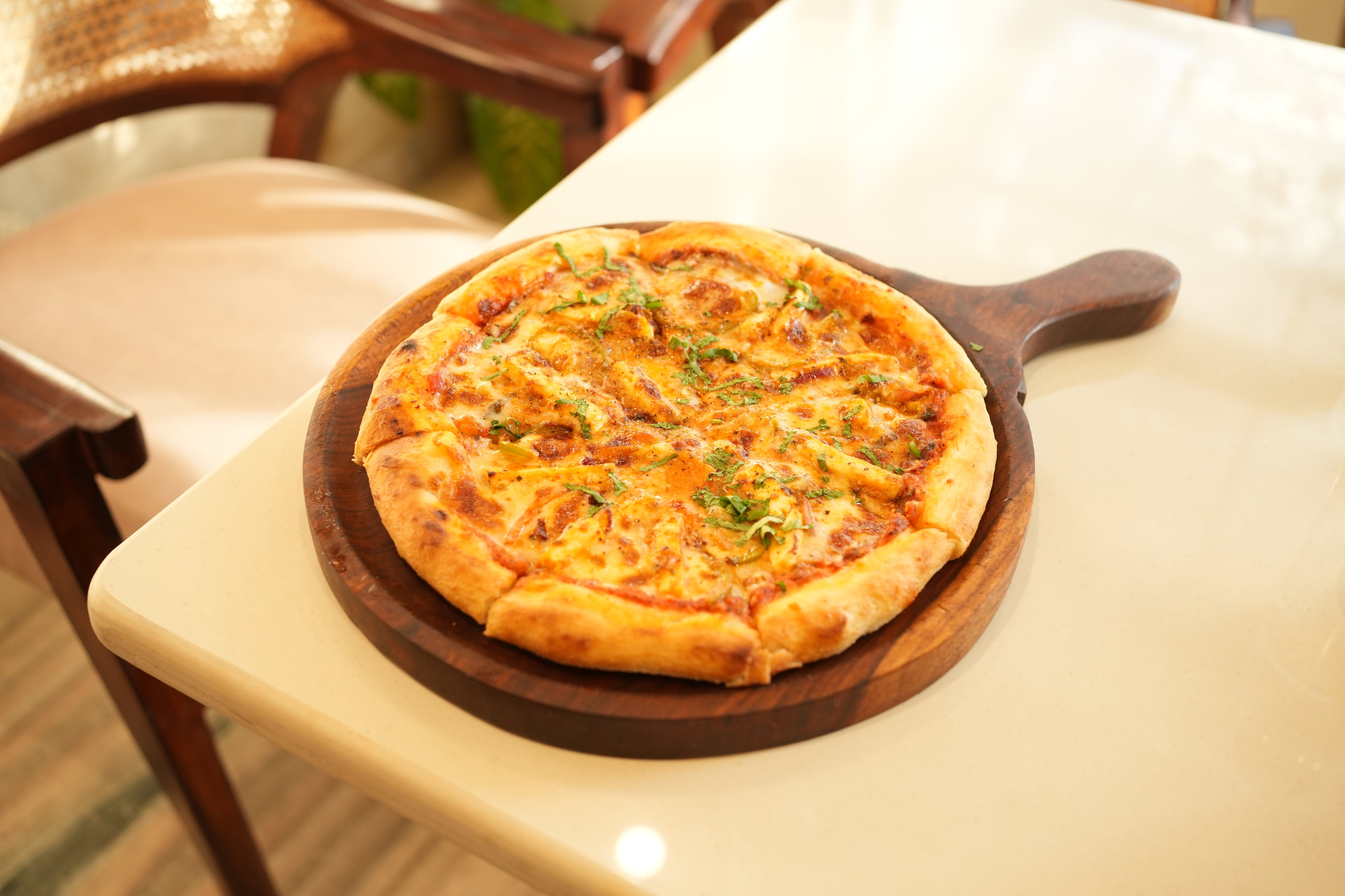 Spicy Tandoori Pizza