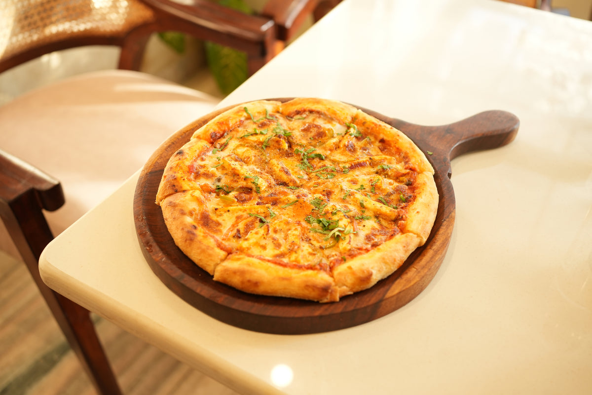 Spicy Tandoori Pizza