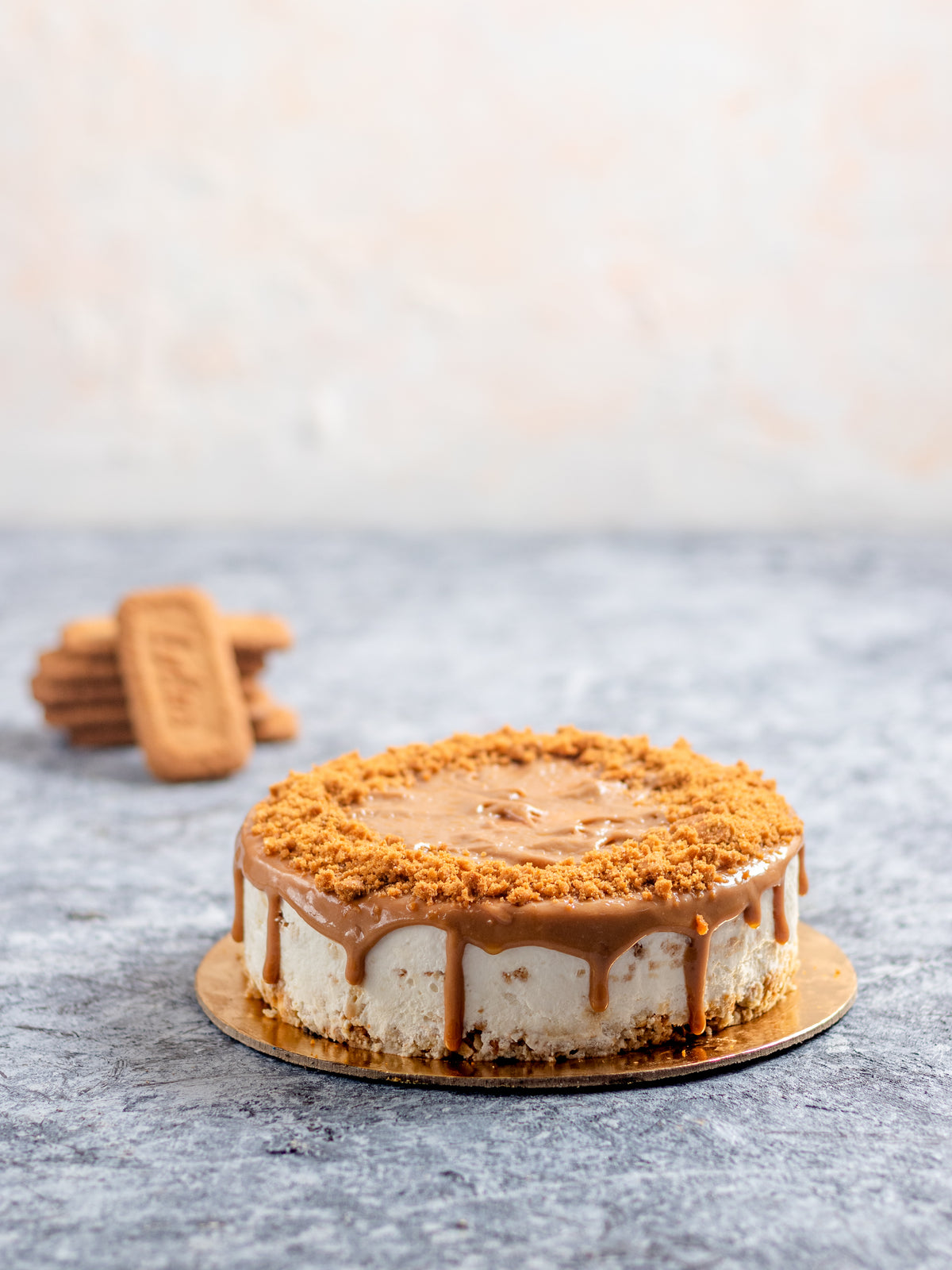 Lotus Biscoff Cheesecake