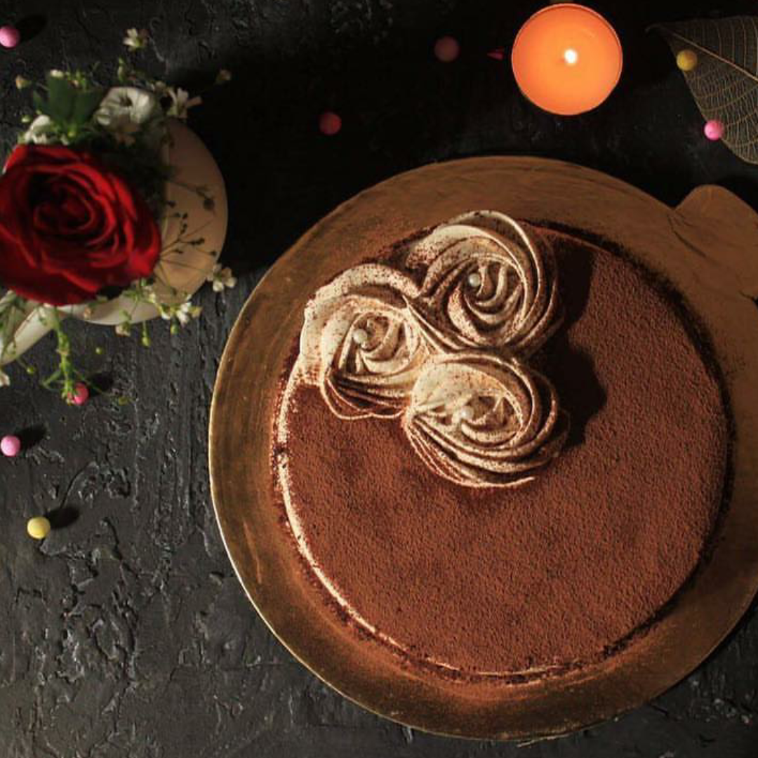 Milky Chocolate Cake