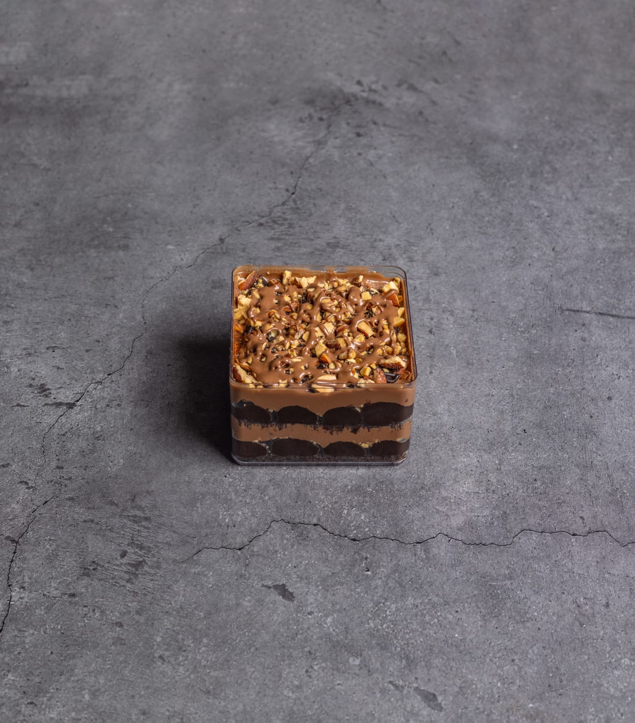 Roasted almond Tub Cake