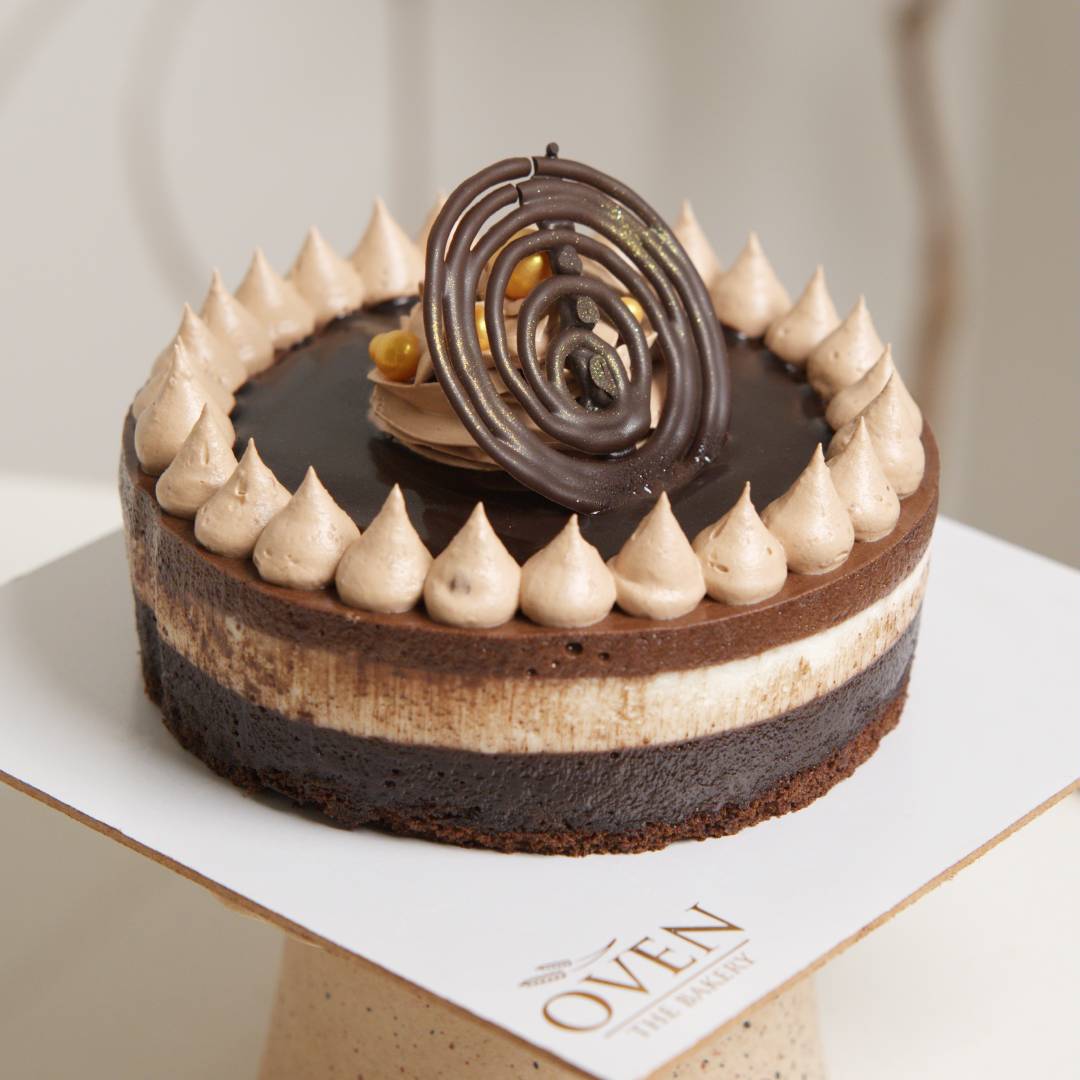 Triple Chocolate Cake