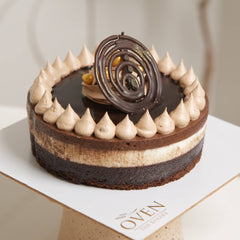 Triple Chocolate Cake