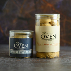 Whole Wheat Cookies